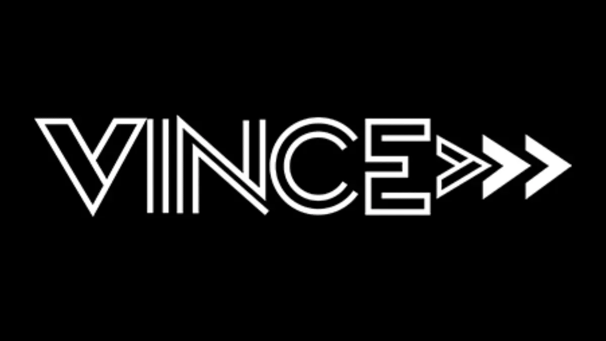 Vince socks logo